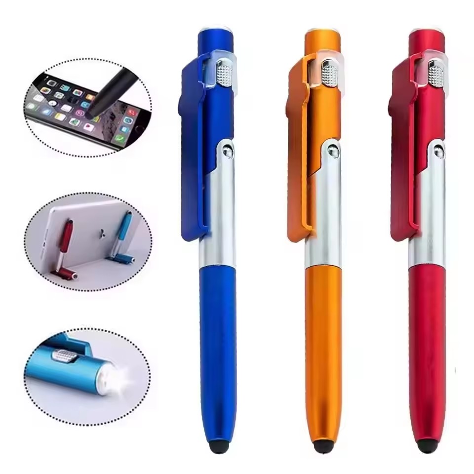 Stationery - Многофункциональная ручка 4 в 1 с