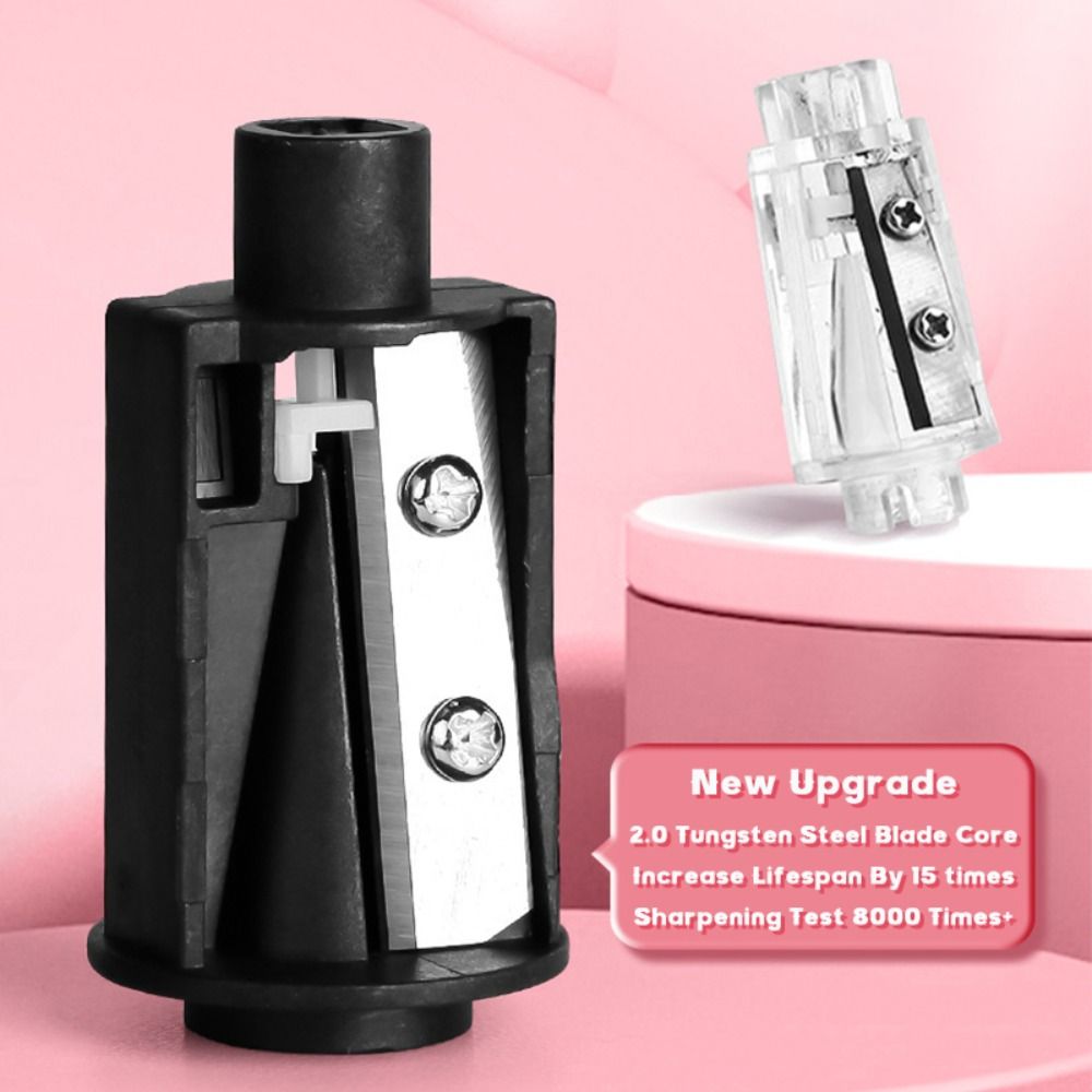 Electric Pencil Sharpener Usb - Электрическая точилка для карандашей с тремя