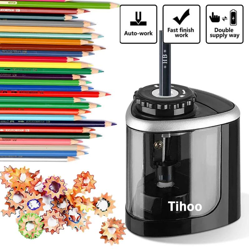 Electric Pencil Sharpener Usb - Электрическая точилка для карандашей, работающая от
