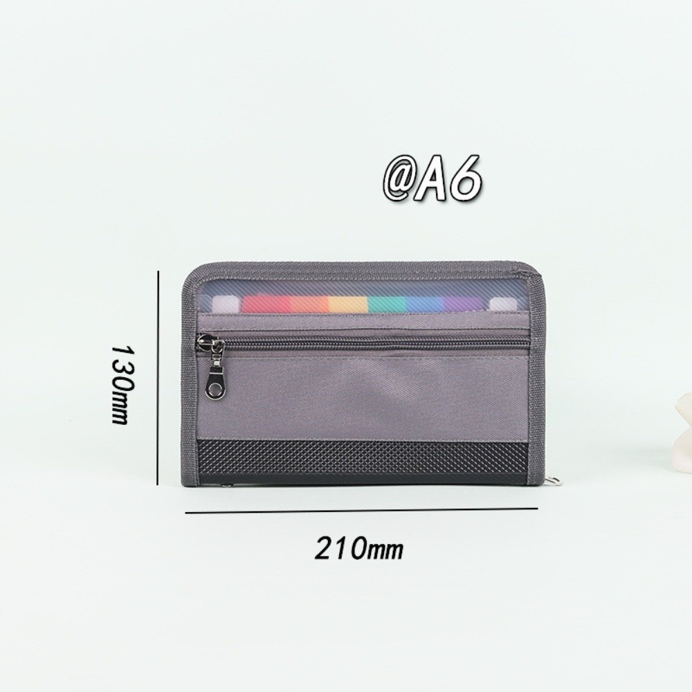 Expandable Accordion File Folder 13 Pockets - Папка-органайзер с 13 отделениями, расширяющаяся, 13