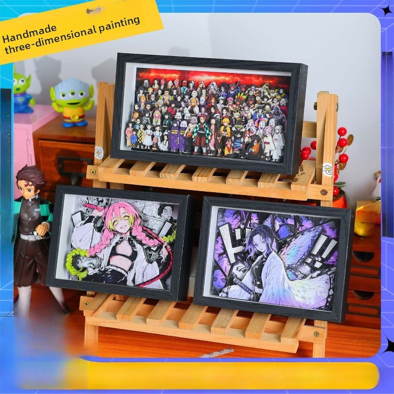 Desk Accessories - Demon Slayer аниме товары мультфильм милый
