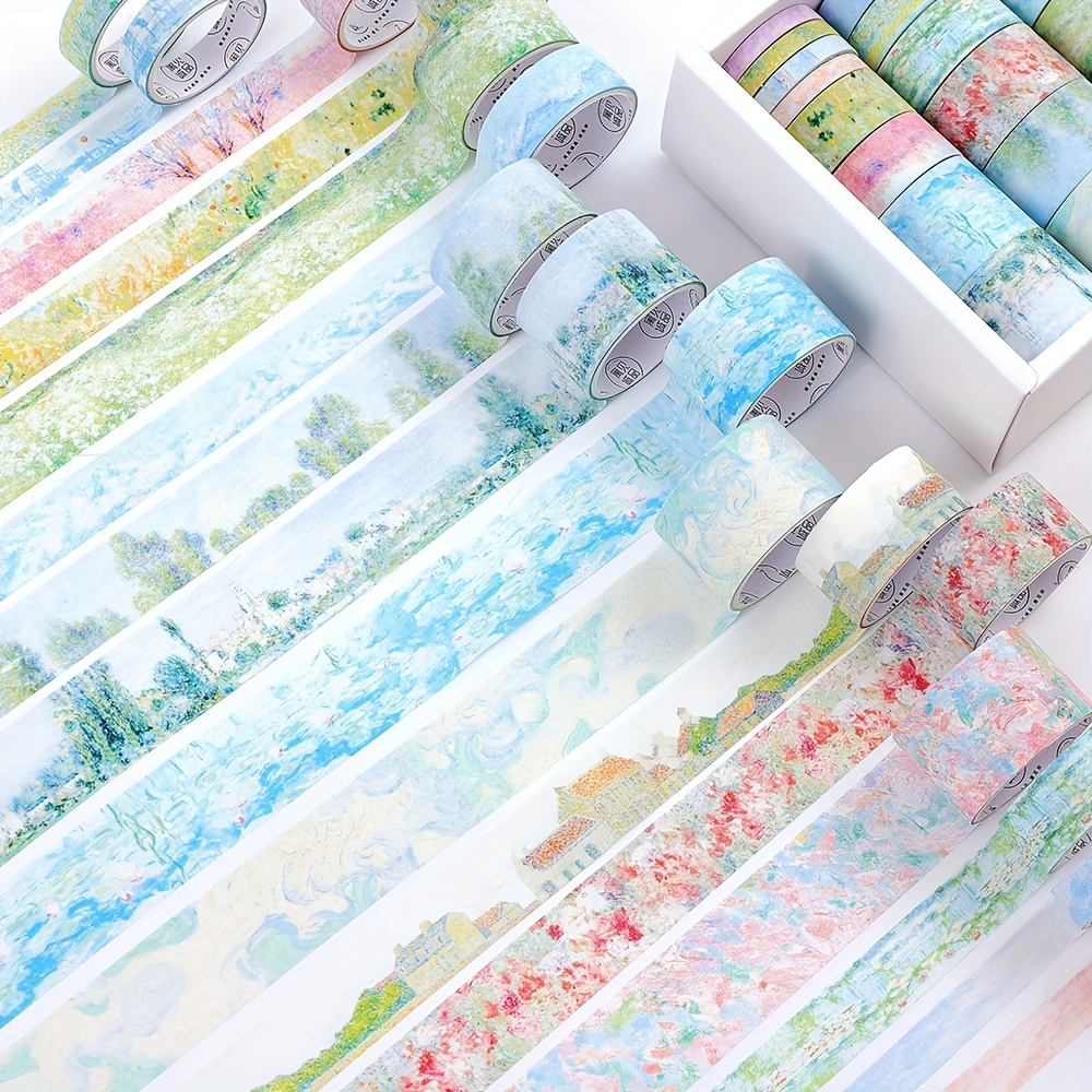 Stationery - 20 рулонов винтажных садовых лент Васи,