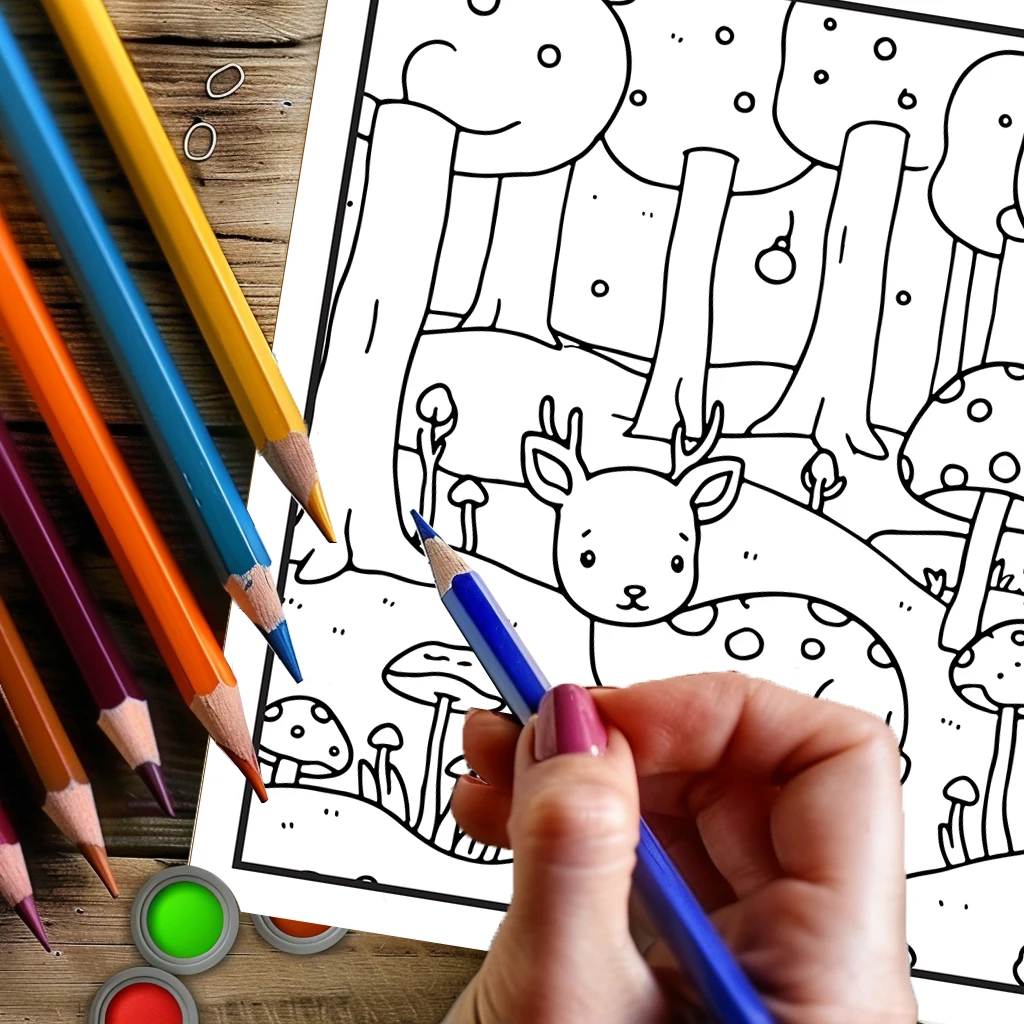 Книга-раскраска Sweet Relax дл – обзор и цена School Supplies