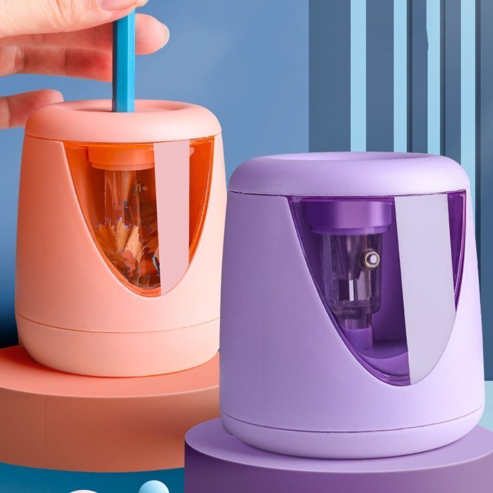 Аккумулятор/USB/Зарядка с деко – обзор и цена Electric Pencil Sharpener Usb