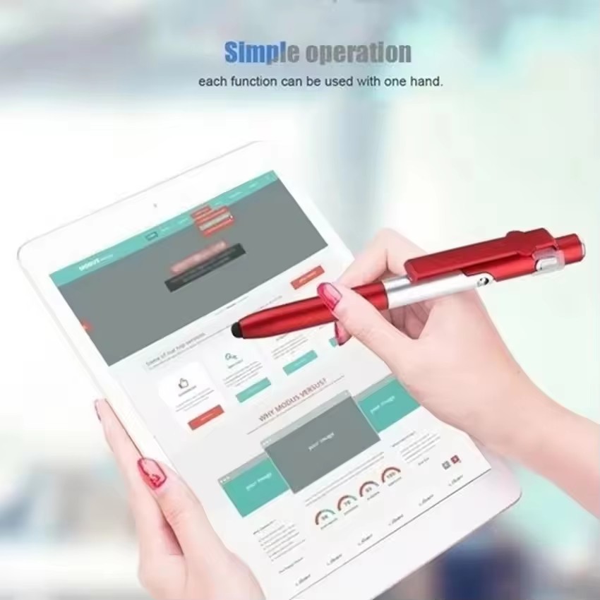 Многофункциональная ручка 4 в  – обзор и цена Stationery