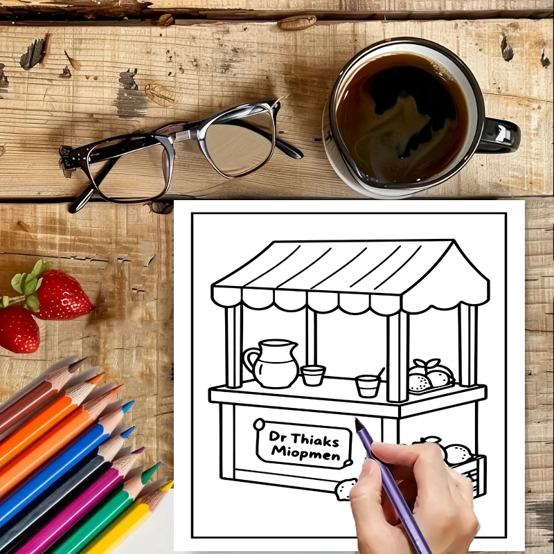 Книга-раскраска «Маленькие про – обзор и цена School Supplies