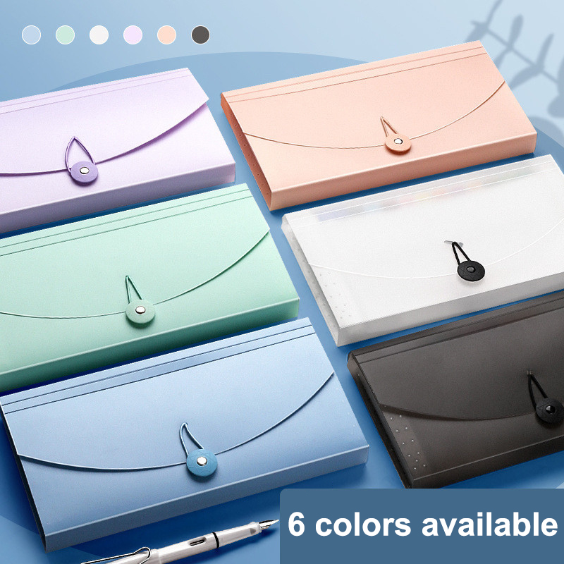 Папка-органайзер для документо – обзор и цена Expandable Accordion File Folder 13 Pockets