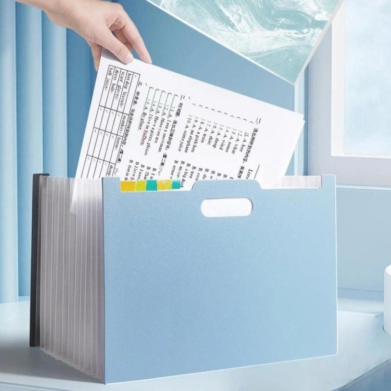 Папка-органайзер формата A4 с  – обзор и цена Expandable Accordion File Folder 13 Pockets