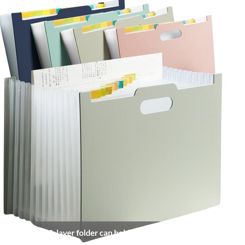 Папка-органайзер формата A4 с  – обзор и цена Expandable Accordion File Folder 13 Pockets