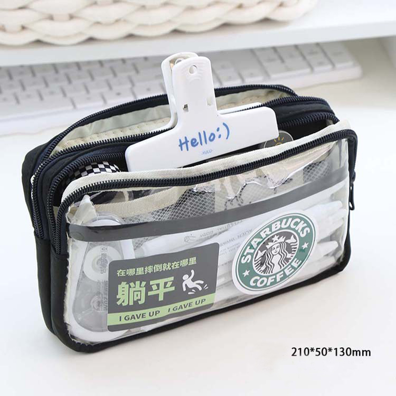 Эстетические школьные принадле – обзор и цена Aesthetic Large Pencil Case Pouch