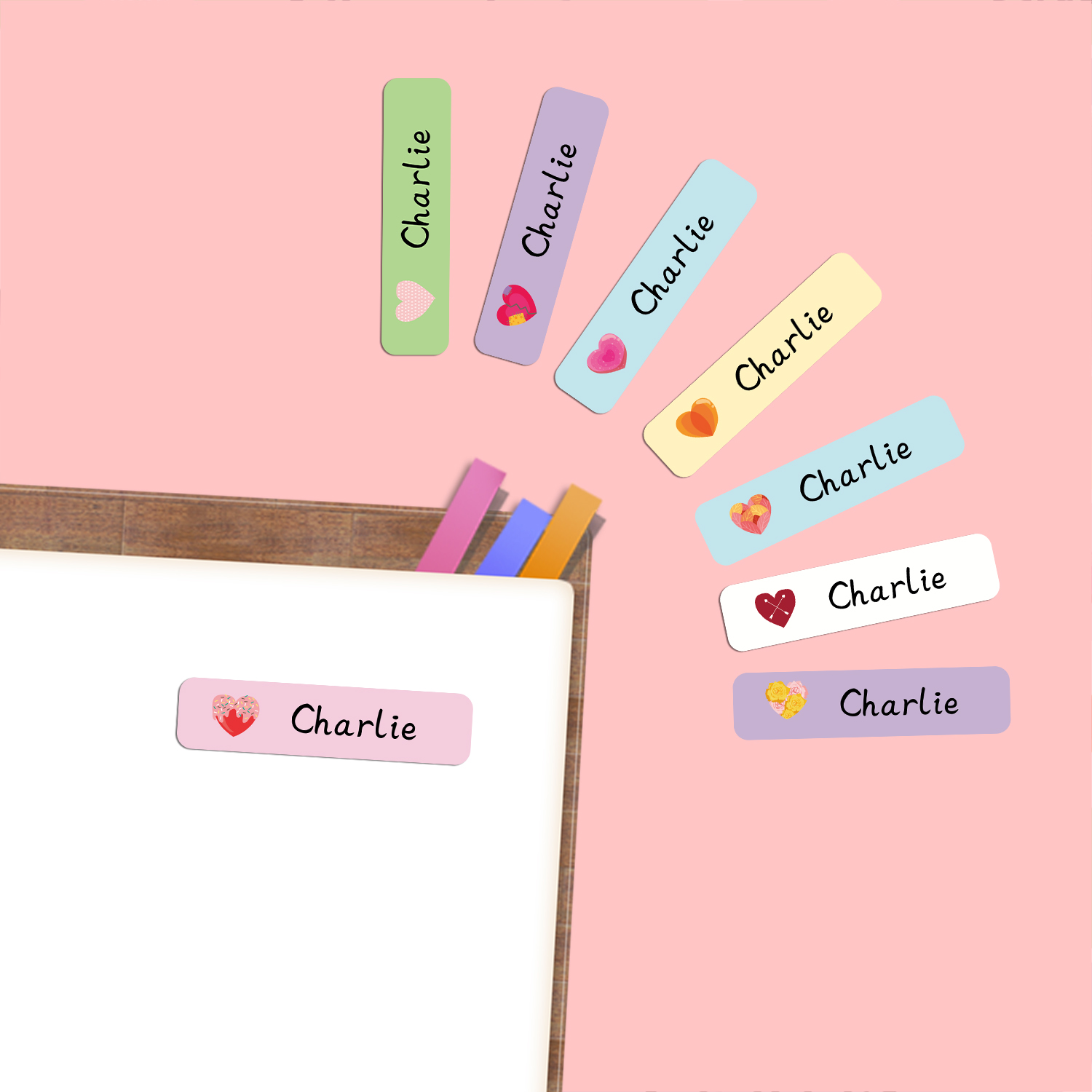 Персонализированные именные би – обзор и цена Stationery