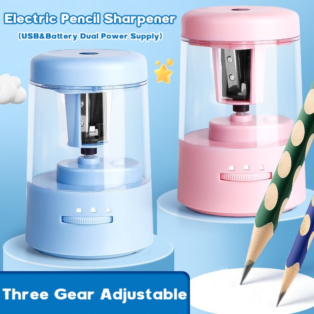 Электрическая точилка для кара – обзор и цена Electric Pencil Sharpener Usb