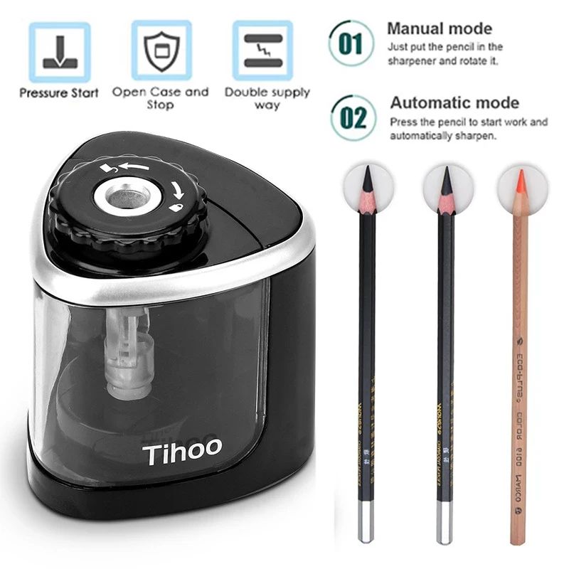 Электрическая точилка для кара – обзор и цена Electric Pencil Sharpener Usb