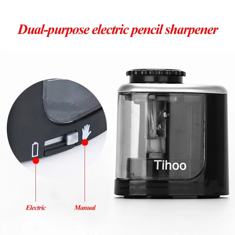 Электрическая точилка для кара – обзор и цена Electric Pencil Sharpener Usb