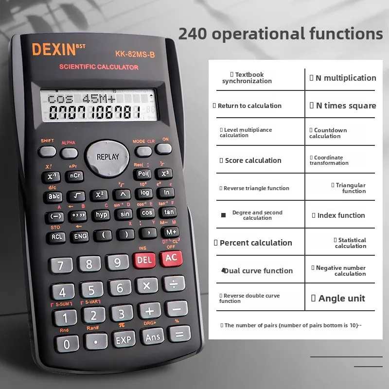 Калькулятор научный для экзаме – обзор и цена Scientific Calculator For Secondary School