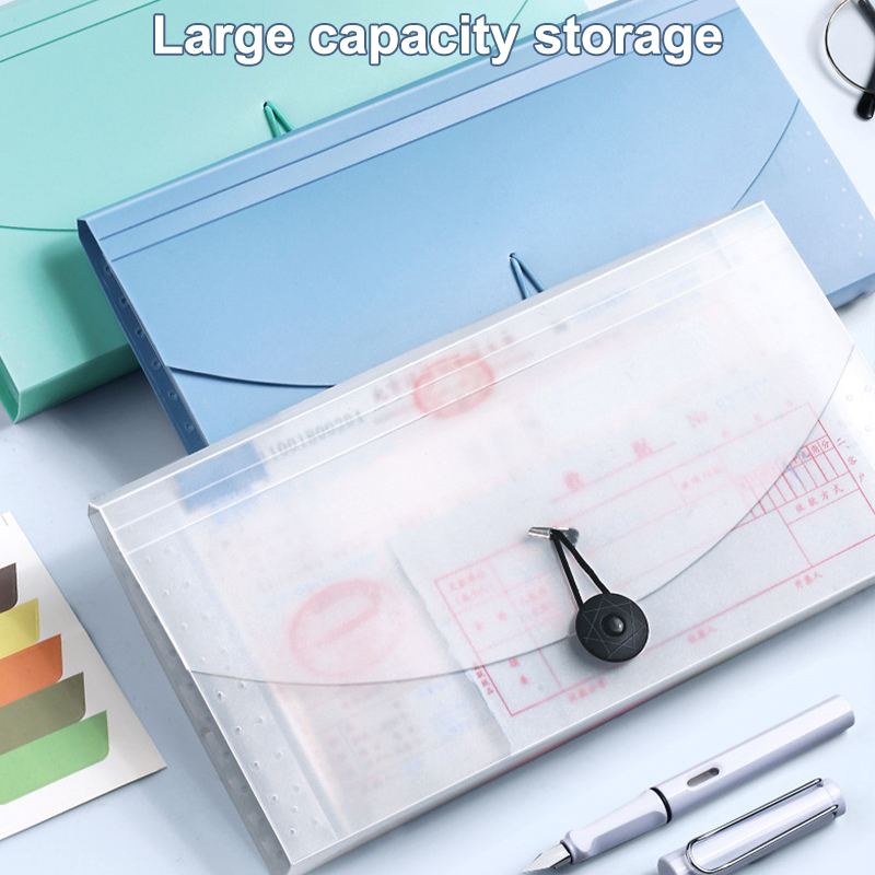 ✰ ✪ Папка-аккордеон на 13 отде – обзор и цена Expandable Accordion File Folder 13 Pockets
