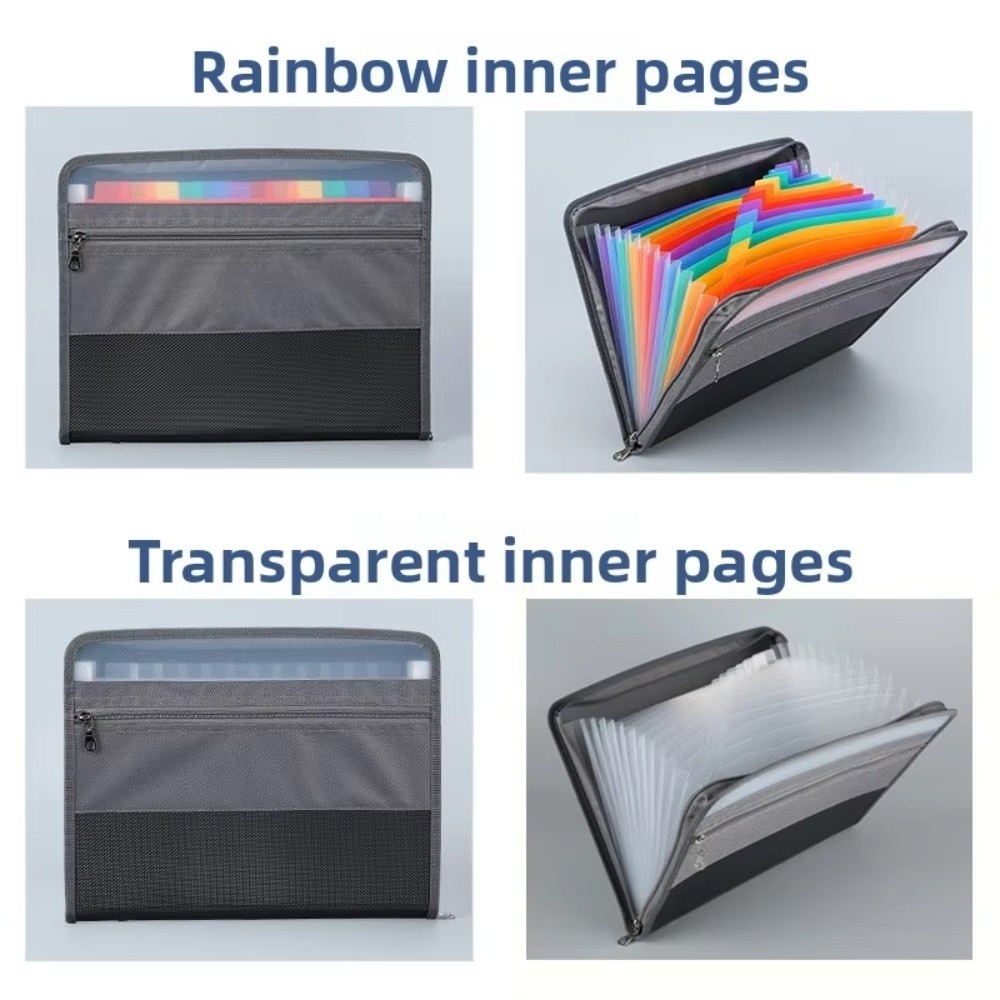 Папка-органайзер с 13 отделени – обзор и цена Expandable Accordion File Folder 13 Pockets