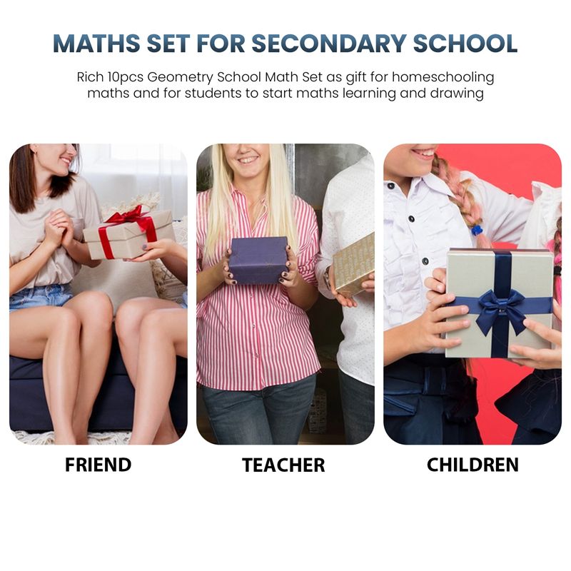Высококачественный набор геоме – обзор и цена Math Geometry Set With Compass