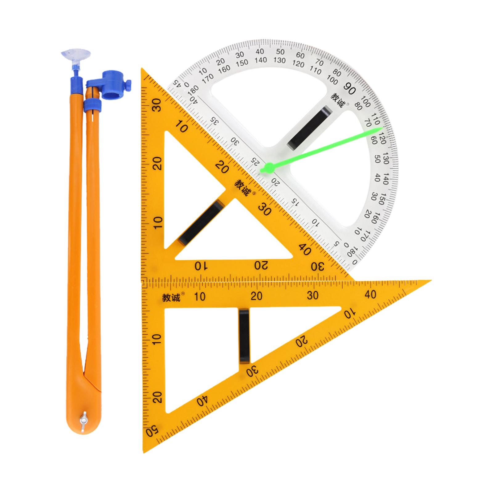 Набор геометрических инструмен – обзор и цена Math Geometry Set With Compass