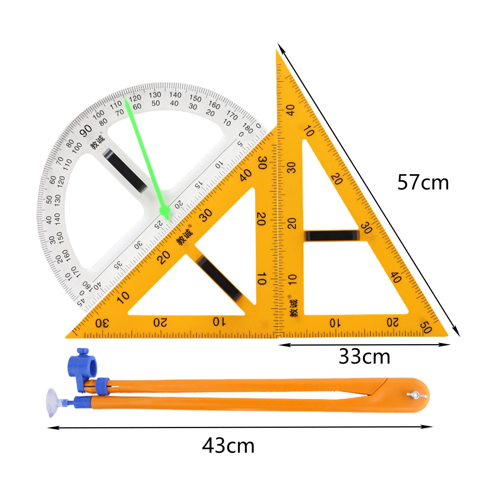Набор геометрических инструмен – обзор и цена Math Geometry Set With Compass