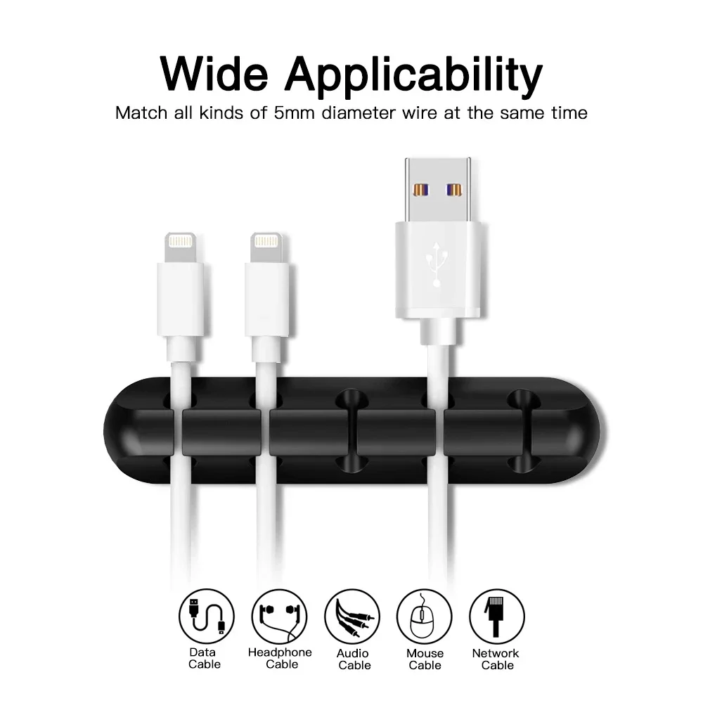 Силиконовый органайзер для USB – обзор и цена Desk Accessories