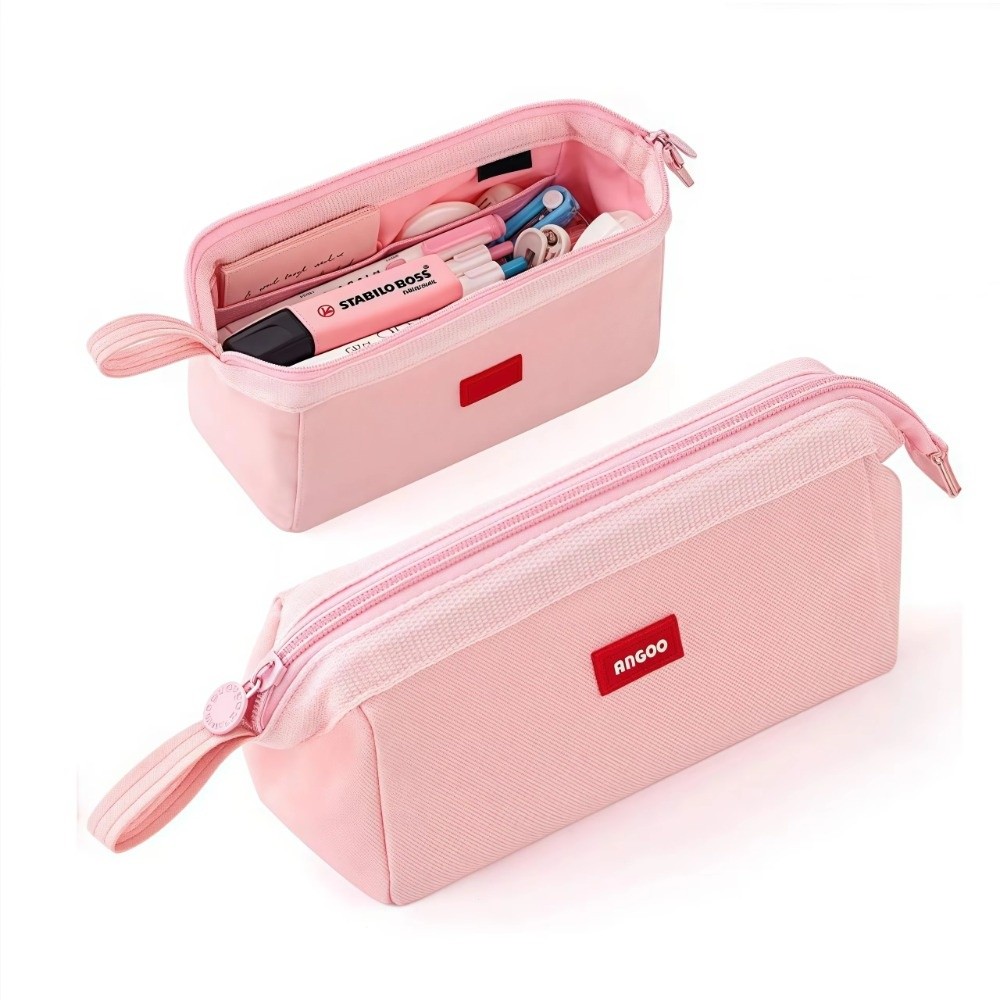 Пенал из оксфордской ткани, пр – обзор и цена Aesthetic Large Pencil Case Pouch
