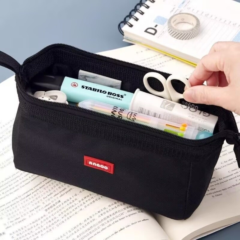 Пенал из оксфордской ткани, пр – обзор и цена Aesthetic Large Pencil Case Pouch